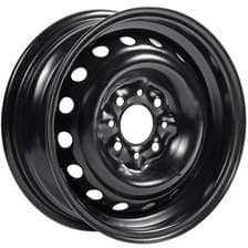 Колесный диск Mefro Wheels Штамп 5х13/4х98 D60.5 ET29 черный глянцевый